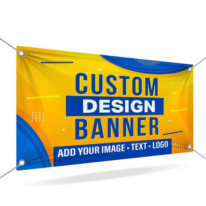 Black Back Flex Solvent Banner 